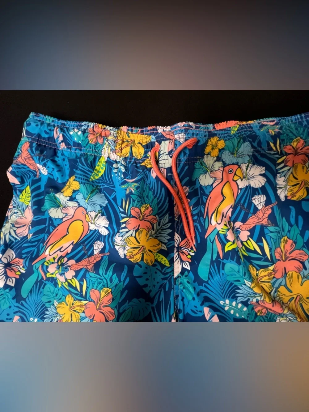 George vibrant tropical